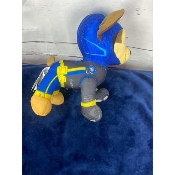 Paw Patrol Moto Pups Chase 8” Plush Stuffed Toy - Picture 6 of 10